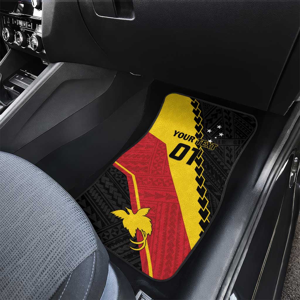 PNG Car Mats The Kumuls Are On A Roll LT01 - Polynesian Pride