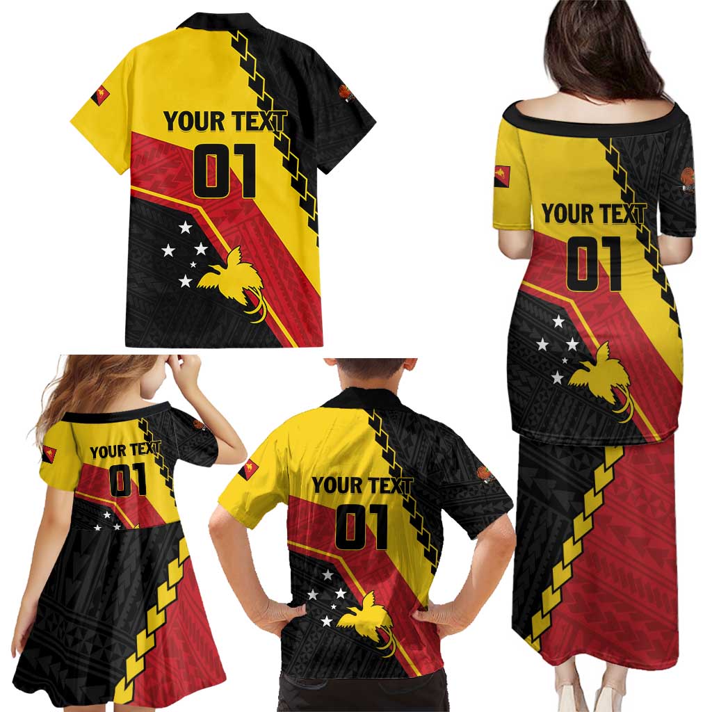 Custom PNG Family Matching Puletasi and Hawaiian Shirt The Kumuls Are On A Roll