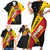 Custom PNG Family Matching Short Sleeve Bodycon Dress and Hawaiian Shirt The Kumuls Are On A Roll