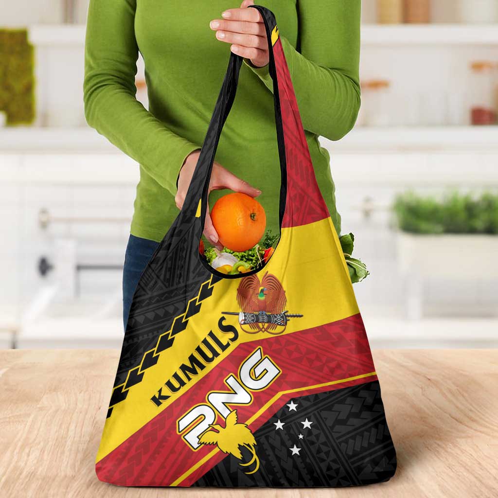 PNG Grocery Bag The Kumuls Are On A Roll LT01 - Polynesian Pride