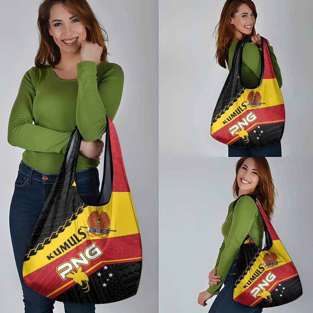 PNG Grocery Bag The Kumuls Are On A Roll LT01 - Polynesian Pride
