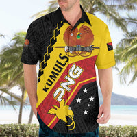 Custom PNG Hawaiian Shirt The Kumuls Are On A Roll LT01 - Polynesian Pride