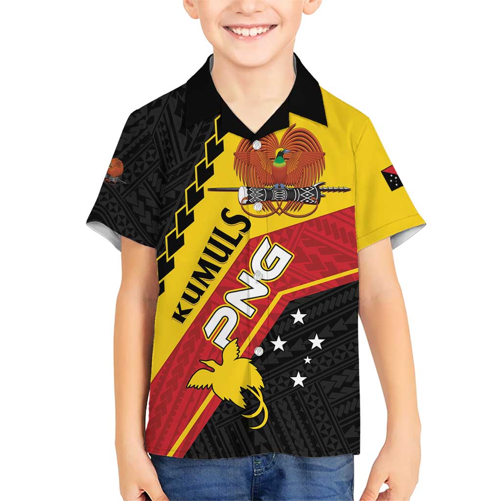 Custom PNG Hawaiian Shirt The Kumuls Are On A Roll LT01 - Polynesian Pride