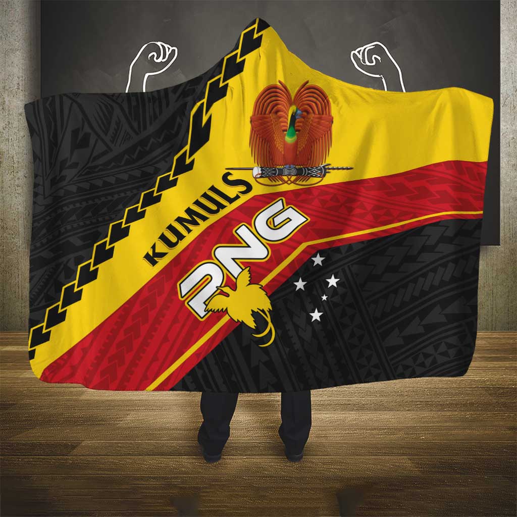 PNG Hooded Blanket The Kumuls Are On A Roll LT01 - Polynesian Pride