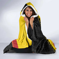 PNG Hooded Blanket The Kumuls Are On A Roll LT01 - Polynesian Pride