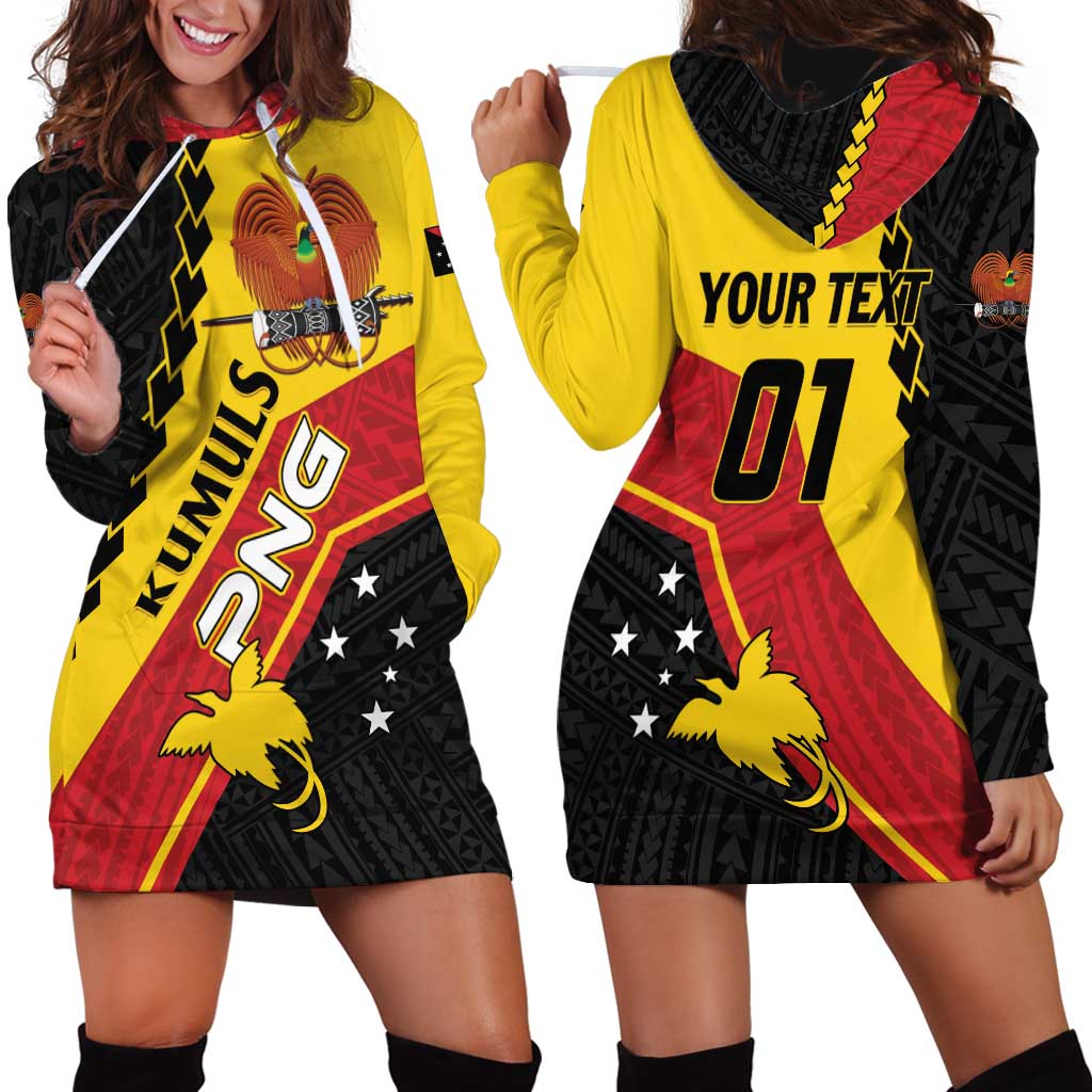 Custom PNG Hoodie Dress The Kumuls Are On A Roll LT01 - Polynesian Pride