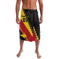 Custom PNG Lavalava The Kumuls Are On A Roll LT01 Black - Polynesian Pride