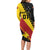 Custom PNG Long Sleeve Bodycon Dress The Kumuls Are On A Roll