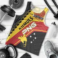 Custom PNG Men Tank Top The Kumuls Are On A Roll LT01 - Polynesian Pride