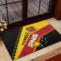 PNG Rubber Doormat The Kumuls Are On A Roll LT01 - Polynesian Pride