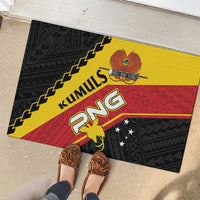 PNG Rubber Doormat The Kumuls Are On A Roll LT01 - Polynesian Pride