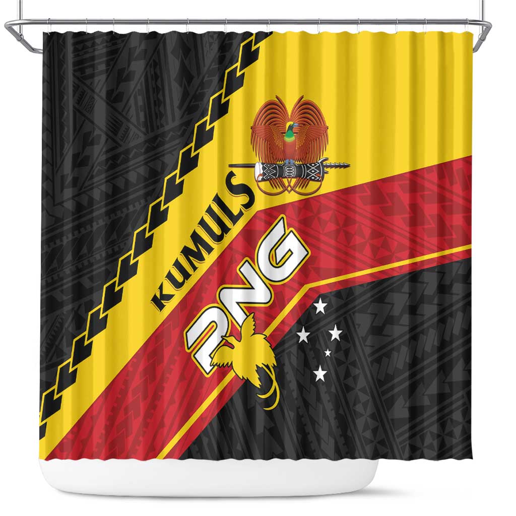 PNG Shower Curtain The Kumuls Are On A Roll