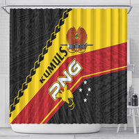 PNG Shower Curtain The Kumuls Are On A Roll