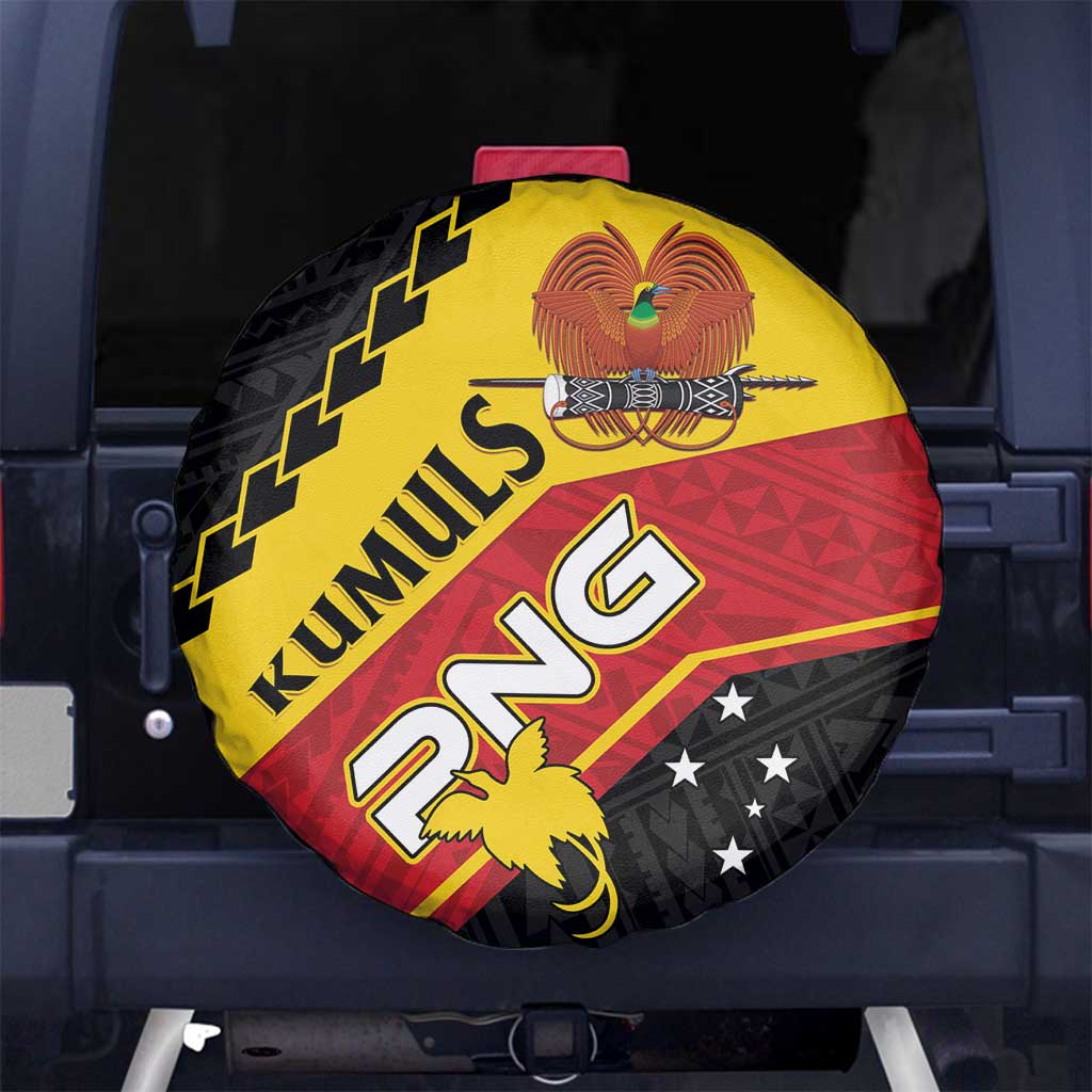 PNG Spare Tire Cover The Kumuls Are On A Roll LT01 - Polynesian Pride