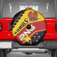 PNG Spare Tire Cover The Kumuls Are On A Roll LT01 - Polynesian Pride