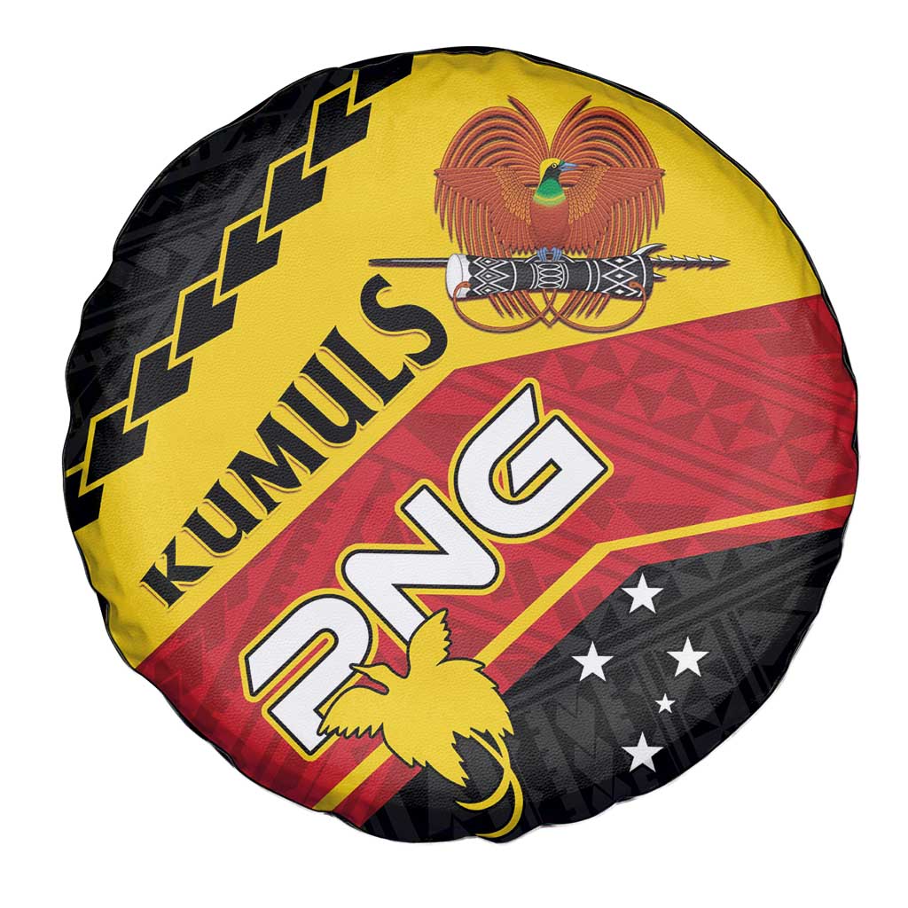 PNG Spare Tire Cover The Kumuls Are On A Roll LT01 - Polynesian Pride