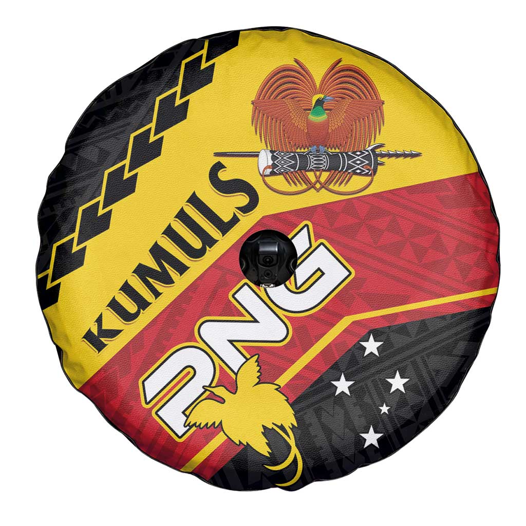 PNG Spare Tire Cover The Kumuls Are On A Roll LT01 - Polynesian Pride