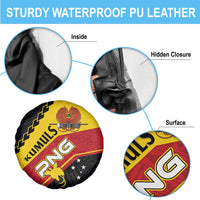PNG Spare Tire Cover The Kumuls Are On A Roll LT01 - Polynesian Pride