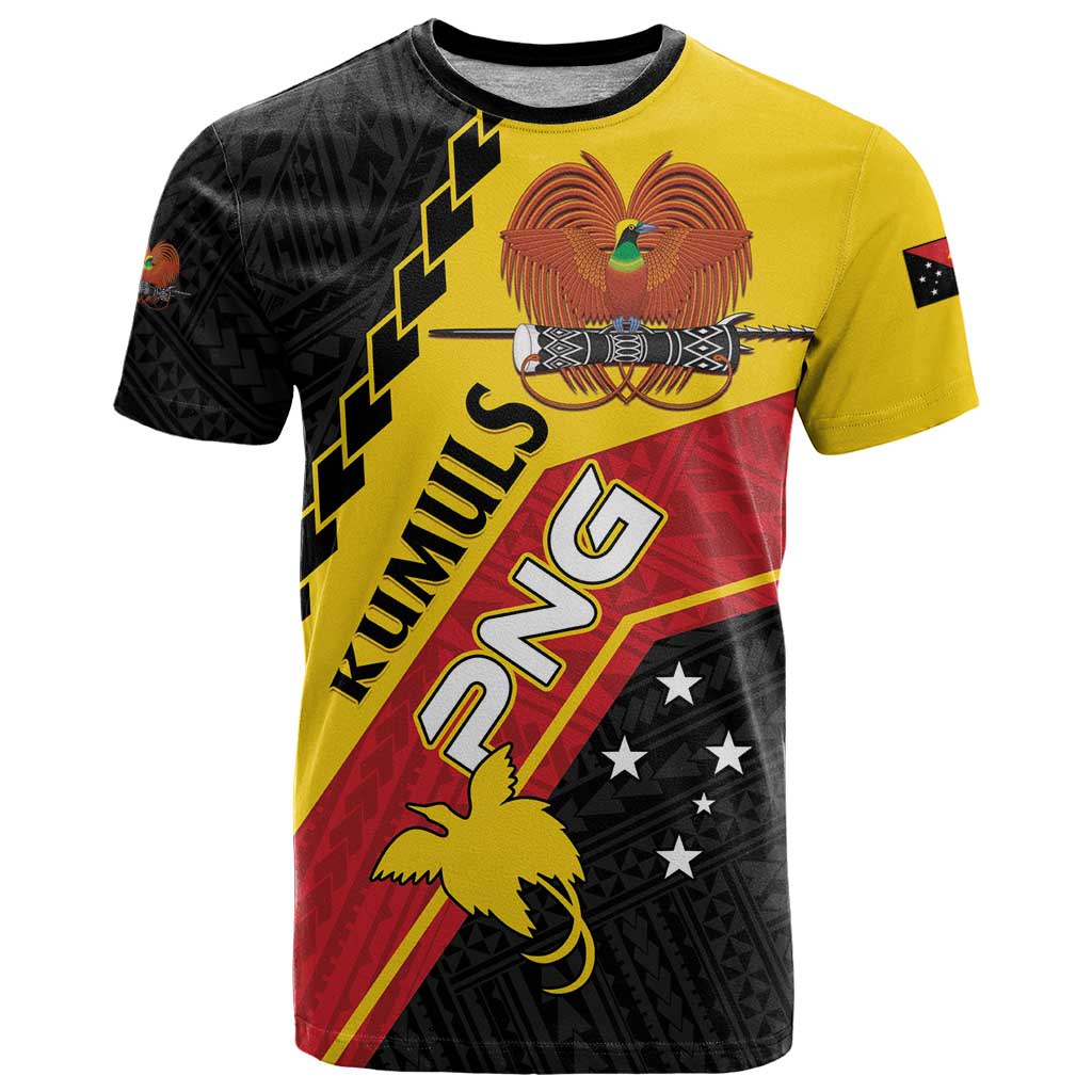 Custom PNG T Shirt The Kumuls Are On A Roll LT01 Black - Polynesian Pride