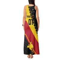 Custom PNG Tank Maxi Dress The Kumuls Are On A Roll LT01 - Polynesian Pride