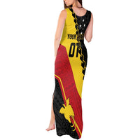 Custom PNG Tank Maxi Dress The Kumuls Are On A Roll LT01 - Polynesian Pride