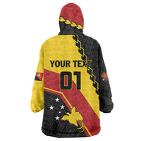 Custom PNG Wearable Blanket Hoodie The Kumuls Are On A Roll LT01 - Polynesian Pride