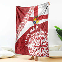 Tonga Rugby Mate Maa Blanket Ngatu Pattern LT01 - Polynesian Pride