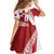 Custom Tonga Rugby Mate Maa Family Matching Off Shoulder Short Dress and Hawaiian Shirt Ngatu Pattern