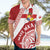 Custom Tonga Rugby Mate Maa Hawaiian Shirt Ngatu Pattern