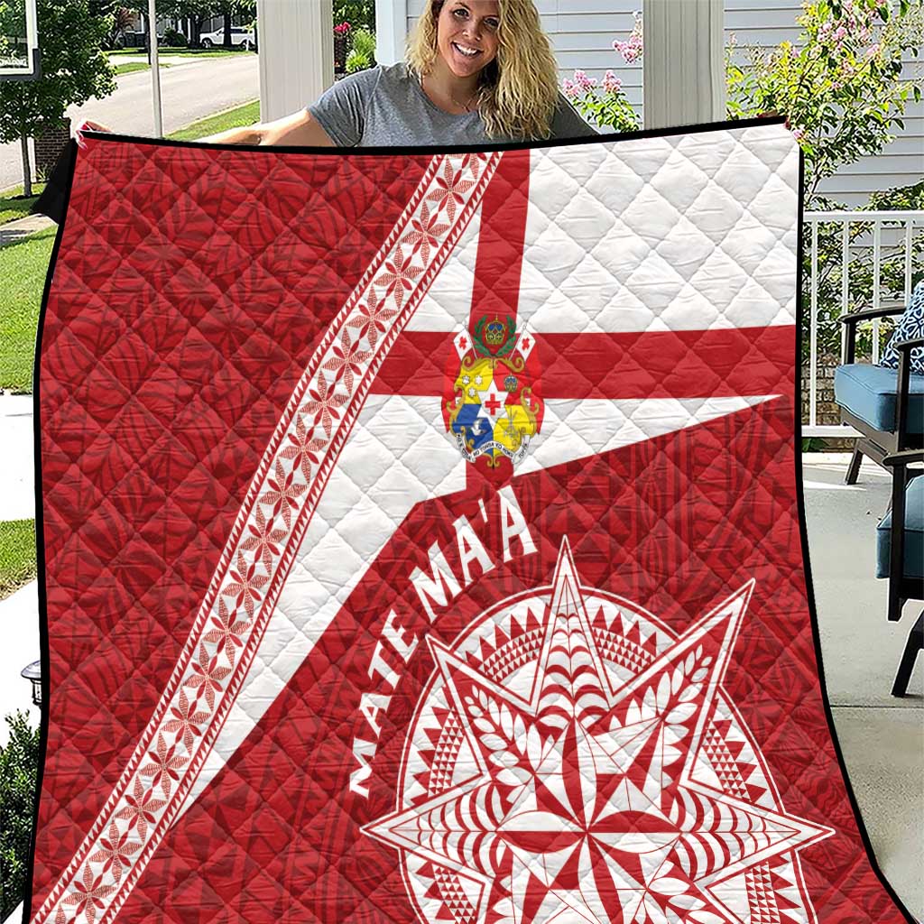 Tonga Rugby Mate Maa Quilt Ngatu Pattern