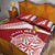 Tonga Rugby Mate Maa Quilt Bed Set Ngatu Pattern