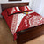 Tonga Rugby Mate Maa Quilt Bed Set Ngatu Pattern