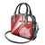 Tonga Rugby Mate Maa Shoulder Handbag Ngatu Pattern