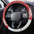 Tonga Rugby Mate Maa Steering Wheel Cover Ngatu Pattern