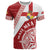 Custom Tonga Rugby Mate Maa T Shirt Ngatu Pattern