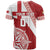 Custom Tonga Rugby Mate Maa T Shirt Ngatu Pattern