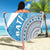 Fiji Rugby Bati Beach Blanket Tapa Pattern