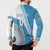 Custom Fiji Rugby Bati Button Sweatshirt Tapa Pattern