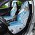 Fiji Rugby Bati Car Seat Cover Tapa Pattern