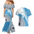 Custom Fiji Rugby Bati Couples Matching Mermaid Dress and Hawaiian Shirt Tapa Pattern