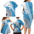 Custom Fiji Rugby Bati Family Matching Long Sleeve Bodycon Dress and Hawaiian Shirt Tapa Pattern