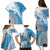 Custom Fiji Rugby Bati Family Matching Puletasi and Hawaiian Shirt Tapa Pattern