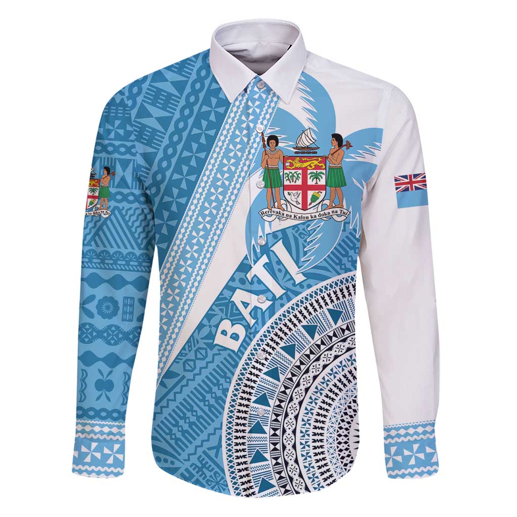 Custom Fiji Rugby Bati Family Matching Puletasi and Hawaiian Shirt Tapa Pattern