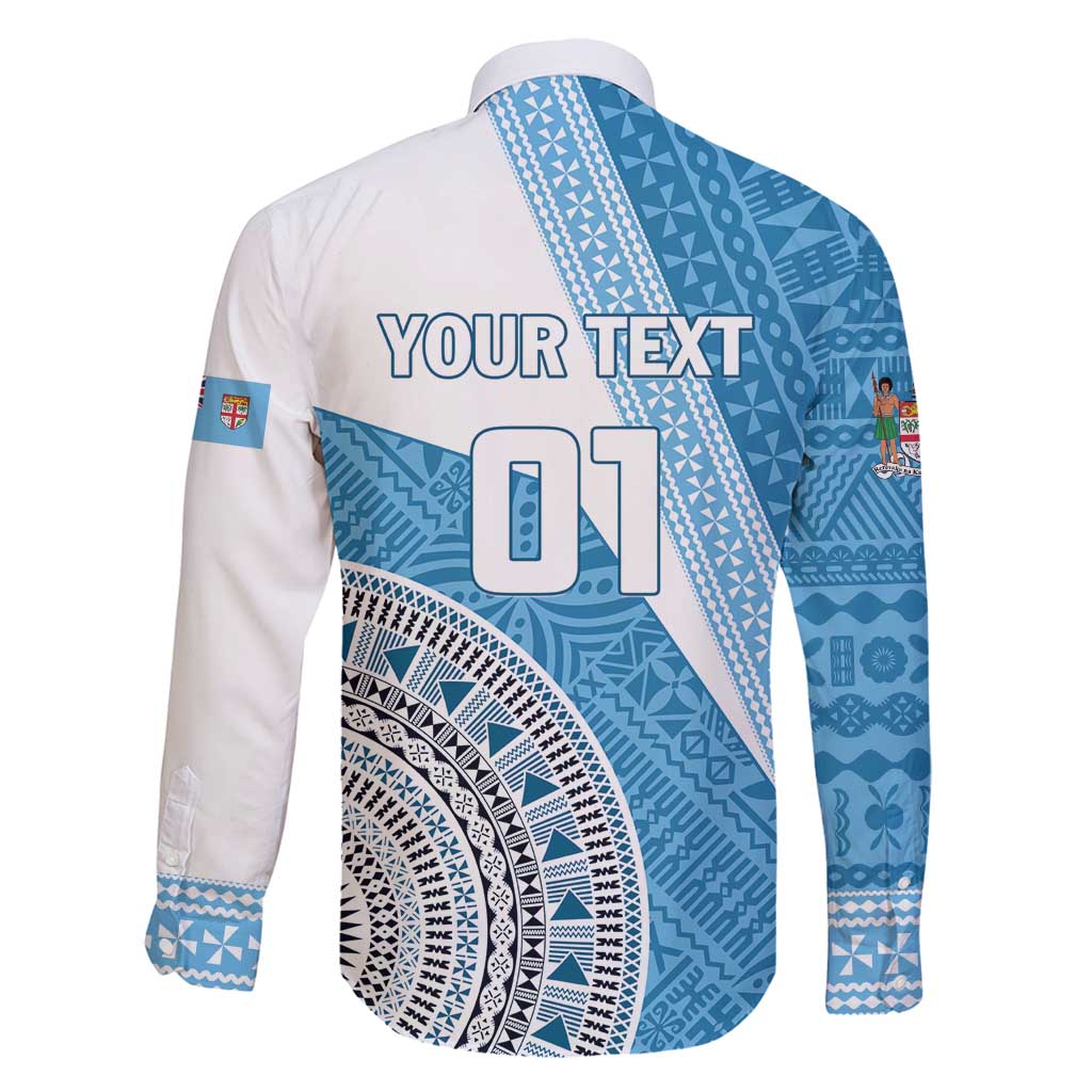 Custom Fiji Rugby Bati Family Matching Puletasi and Hawaiian Shirt Tapa Pattern