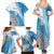 Custom Fiji Rugby Bati Family Matching Summer Maxi Dress and Hawaiian Shirt Tapa Pattern