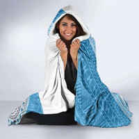 Fiji Rugby Bati Hooded Blanket Tapa Pattern