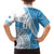 Custom Fiji Rugby Bati Kid Hawaiian Shirt Tapa Pattern