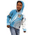 Custom Fiji Rugby Bati Kid Hoodie Tapa Pattern