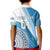 Custom Fiji Rugby Bati Kid Polo Shirt Tapa Pattern