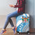 Fiji Rugby Bati Luggage Cover Tapa Pattern